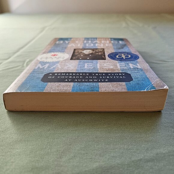 By Chance Alone by Max Eisen‎ Paperback A Remarkable True Story of Courage - Picture 6 of 9